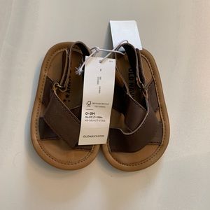 Old Navy Baby Sandals Size 0-3 months NWT